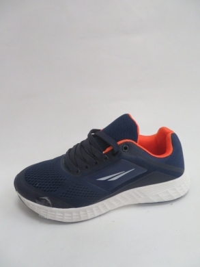 Buty sportowe męskie (41-46) 2059 BLUE/ORANGE