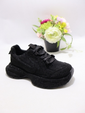 Buty sportowe damskie na płaskim (36-41) 9392-1