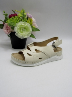 Sandały damskie na płaskim (36-41) TW23203 BEIGE