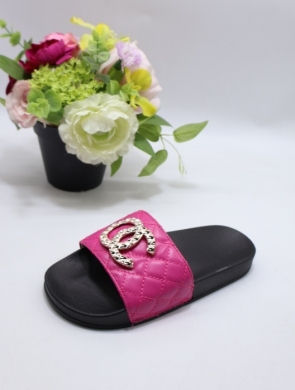 Basenówki damskie (36-41) 331 PLUM/BLK