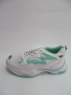Sneakersy damskie niskie (36-41) A07-30 VERDE