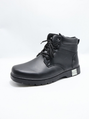 Botki męskie ocieplane (41-46) FL057-27 BLACK