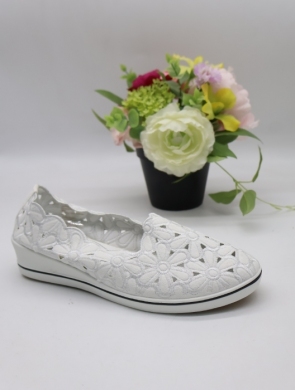 Tenisówki damskie (36-41) HC0301-1 WHITE