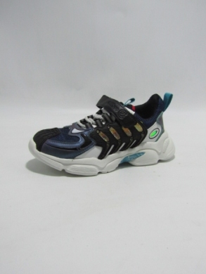 Buty sportowe chłopięce (27-31) L-317 BLUE/BLUE