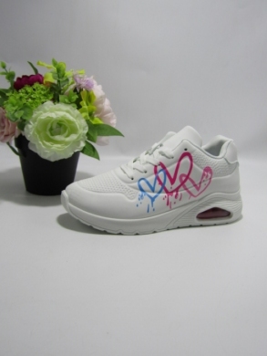 Sneakersy damskie (36-41) 6006 WHITE
