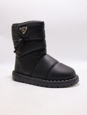Śniegowce damskie (36-41) 8313-1 BLACK