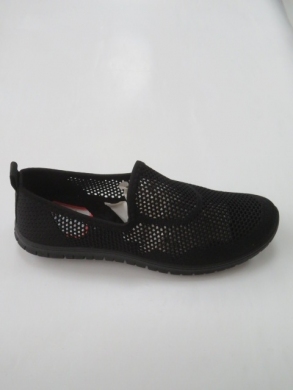 Tenisówki damskie na płaskim (36-41) HB-45 BLACK