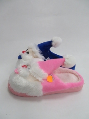 Kapcie damskie ocieplane (36-41) F-25 MIX