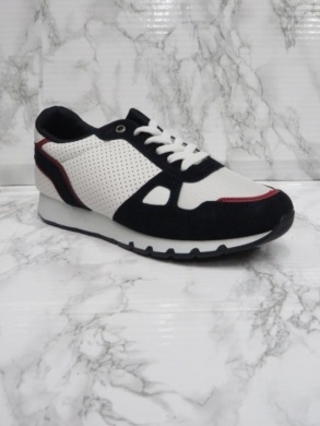 Buty sportowe męskie (41-46) H2128D WHITE/BLUE
