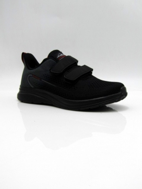 Buty sportowe damskie na płaskim (36-41) LXC8519-H BLACK/DGREY