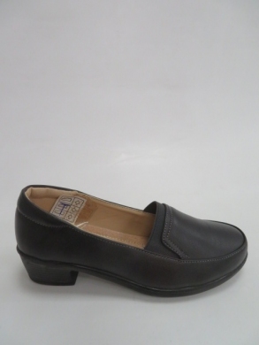 Półbuty damskie na obcasie (36-41) T1002-3 GREY