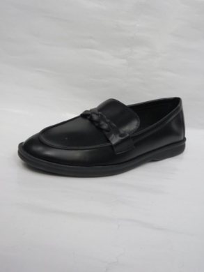 Mokasyny damskie na płaskim (36-41) 3241 BLACK