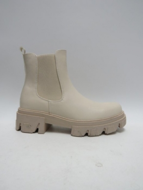 Botki damskie na płaskim (36-41) C773 BEIGE