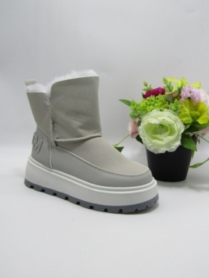 Śniegowce damskie (36-41) XHBD890-3 GREY