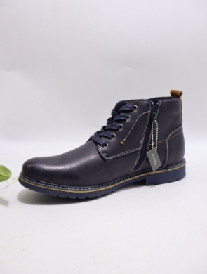 Botki męskie ocieplane (41-46) 9-920 BLACK
