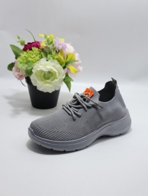 Buty sportowe damskie na płaskim (36-41) LW605 GREY