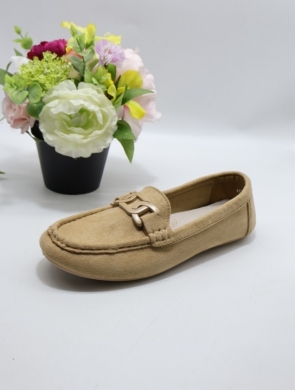Mokasyny damskie na płaskim (37-42) H2301-10 KHAKI