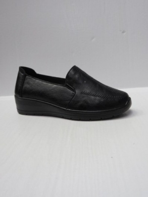 Półbuty damskie na płaskim (36-41) TA1-1 BLACK