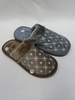 Kapcie damskie ocieplane (36-41) FXC-17 MIX