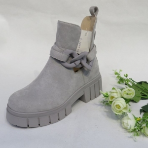 Botki damskie jesienne na koturnie (36-41) RQ2688-3
