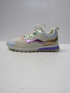 Buty sportowe damskie na płaskim (36-41) 9257 MULTI