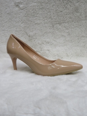 Czółenki damskie na szpilce (36-41) OC101 KHAKI