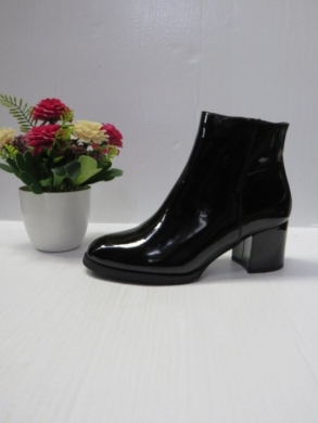 Botki damskie ocieplane na obcasie (36-41) 6074-1J