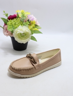 Mokasyny damskie na płaskim (36-41) XYG2312-3 BEIGE
