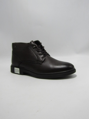 Botki męskie ocieplane (40-45) 63508-3 BROWN