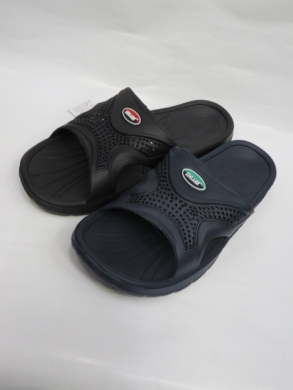 Basenówki męskie (41-47) H368-1 BLACK/NAVY