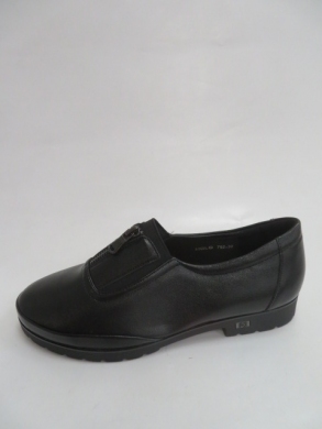 Półbuty damskie na płaskim (36-41) 792 BLACK