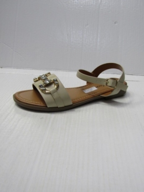 Sandały damskie na płaskim (36-41) WL589 APRICOT