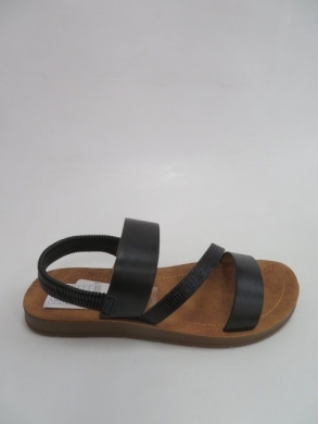 Sandały Damskie na płaskim (36-41) 9529 BLACK