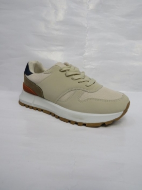 Buty sportowe damskie na płaskim (36-41) 19337 KHAKI