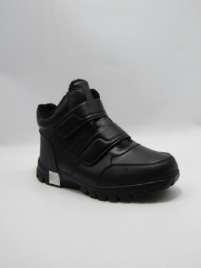Botki męskie ocieplane (41-46) FL003-72 BLACK