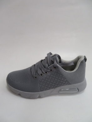 Buty sportowe damskie na płaskim (36-41) YC-18 GREY