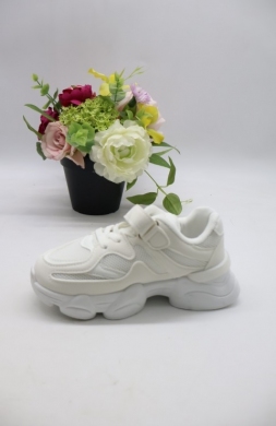 Buty sportowe dziewczęce (25-30) T1219 WHITE