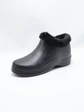Kroksy damskie ocieplane (36-41) B-2016 BLACK