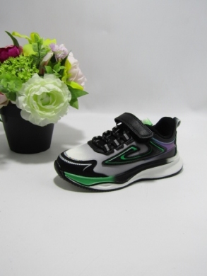 Buty sportowe dziewczęce (32-37) EC290 BL/GREEN