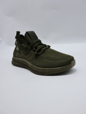 Buty sportowe męskie (41-46) W24001 GREEN