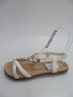 Sandały Damskie na płaskim (36-41) 2055 WHITE