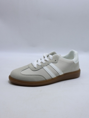 Buty sportowe damskie na płaskim (36-41) XBC25602 GREY