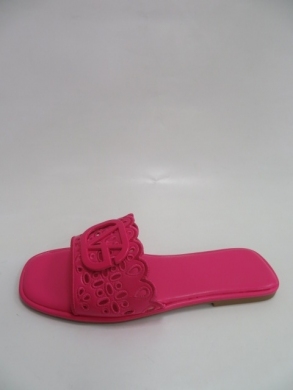 Klapki damskie na płaskim (36-41) 5269 FUCHSIA