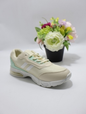 Buty sportowe damskie na płaskim (36-41) XQQ-9010 BEIGE