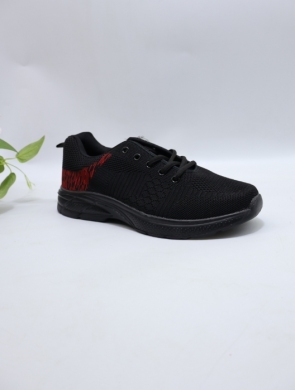 Buty sportowe młodzieżowe (37-42) JX2211 BLACK