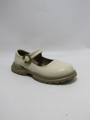 Półbuty dziewczęce (32-37) DC610 BEIGE