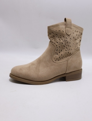Botki damskie na płaskim (36-41) D7253-11