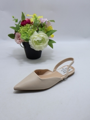 Sandały damskie na płaskim (36-41) GG-107 BEIGE