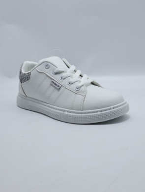 Buty sportowe damskie na płaskim (36-41) SJ2356-2 SILVER