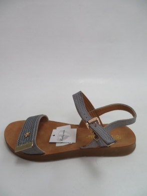 Sandały Damskie na płaskim (36-41) TS-53 GREY